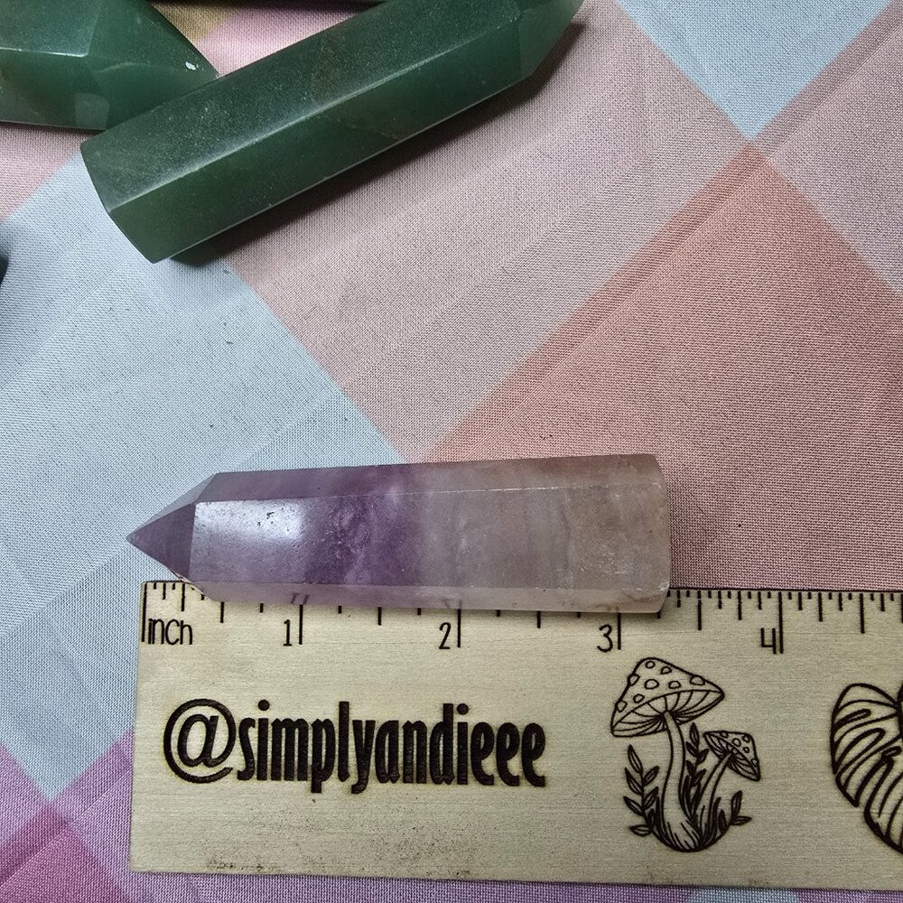 Fluorite Crystal Tower - Picture 4 of 4